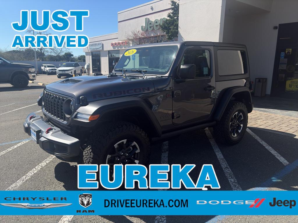 New 2026 Jeep Wrangler Rubicon