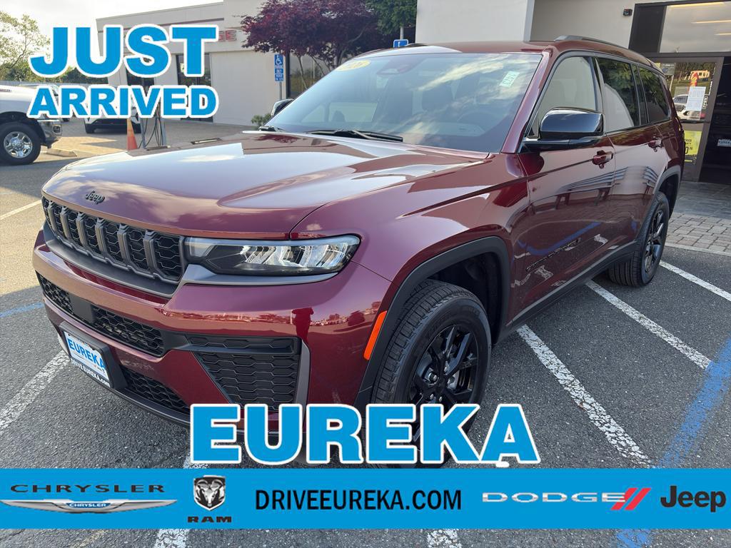 New 2026 Jeep Grand Cherokee L Altitude