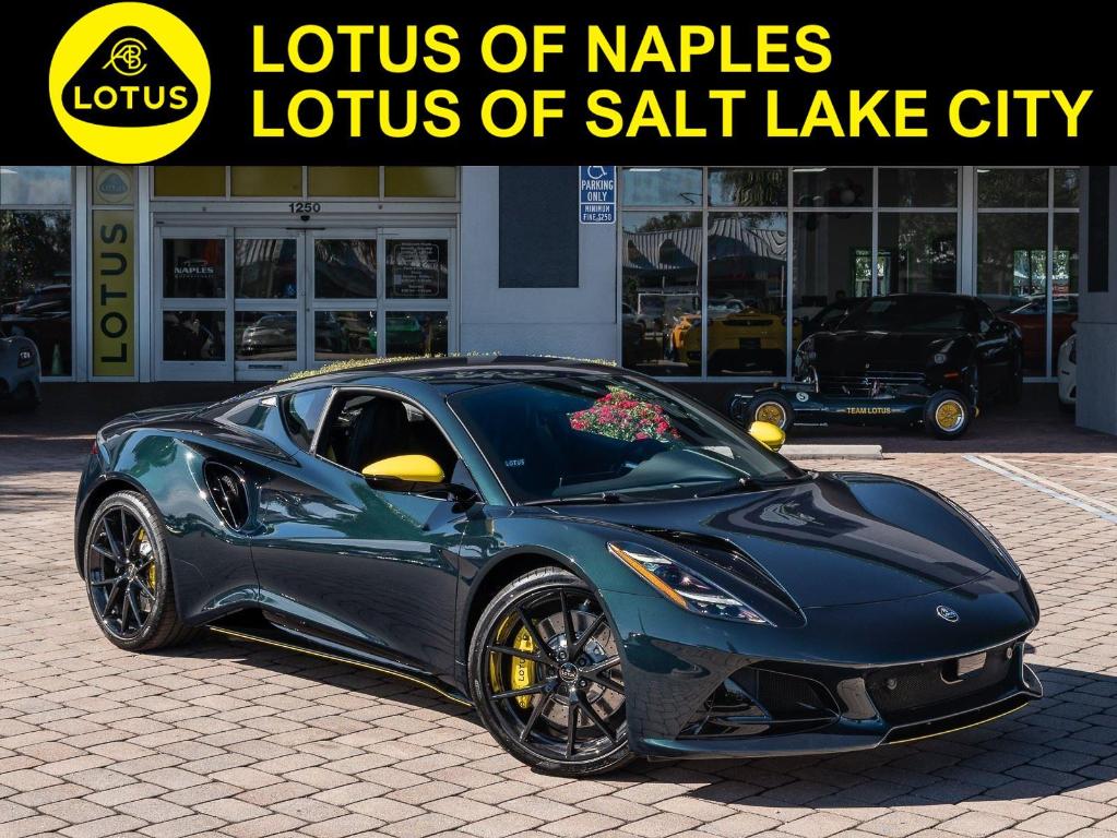 New 2026 Lotus Emira