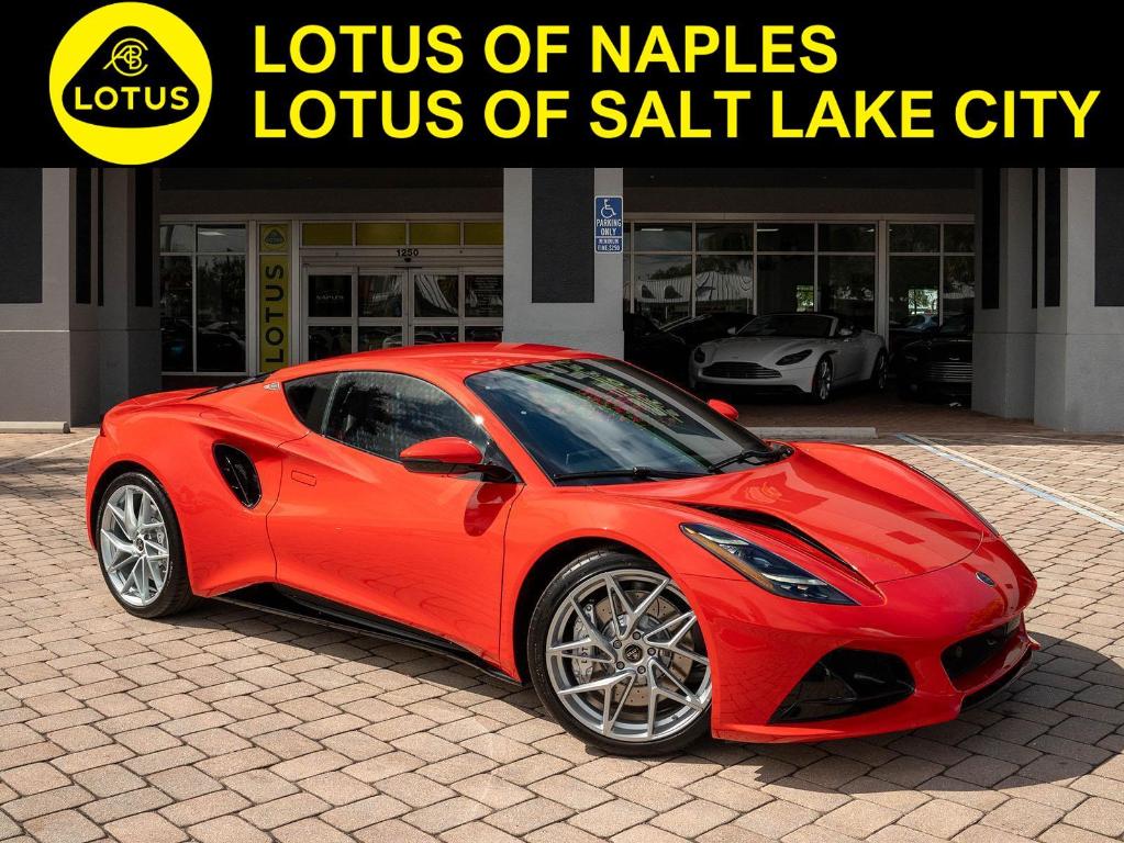 New 2026 Lotus Emira SE