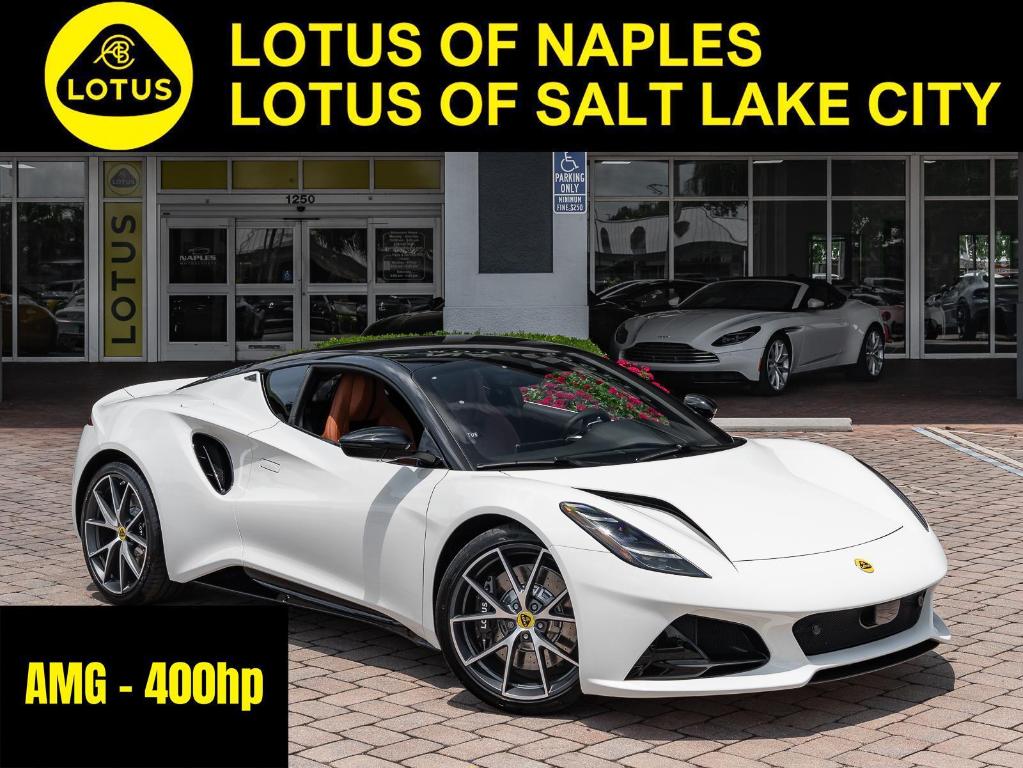 New 2026 Lotus Emira SE