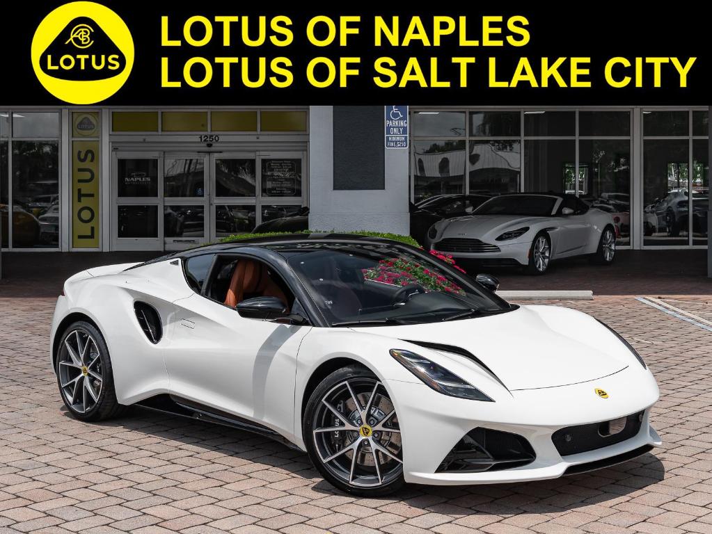 New 2026 Lotus Emira SE