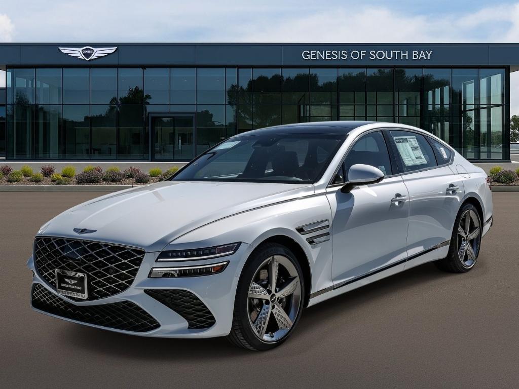New 2026 Genesis G80 2.5T