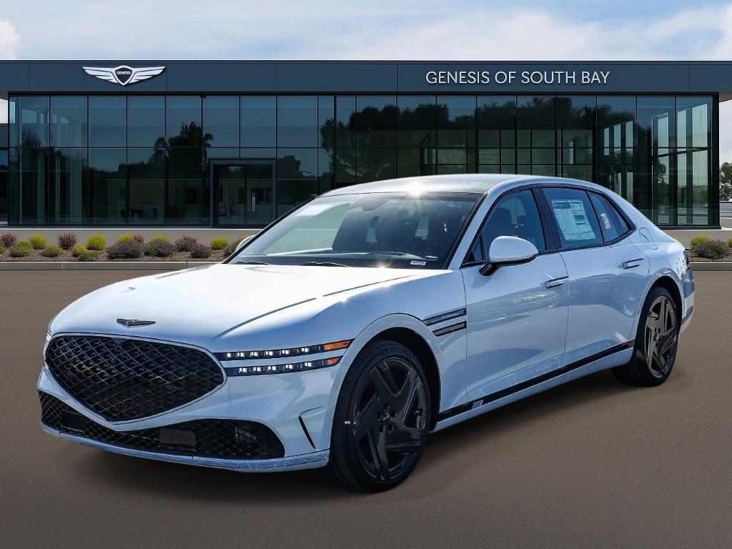 New 2026 Genesis G90 3.5T e-SC Prestige Black