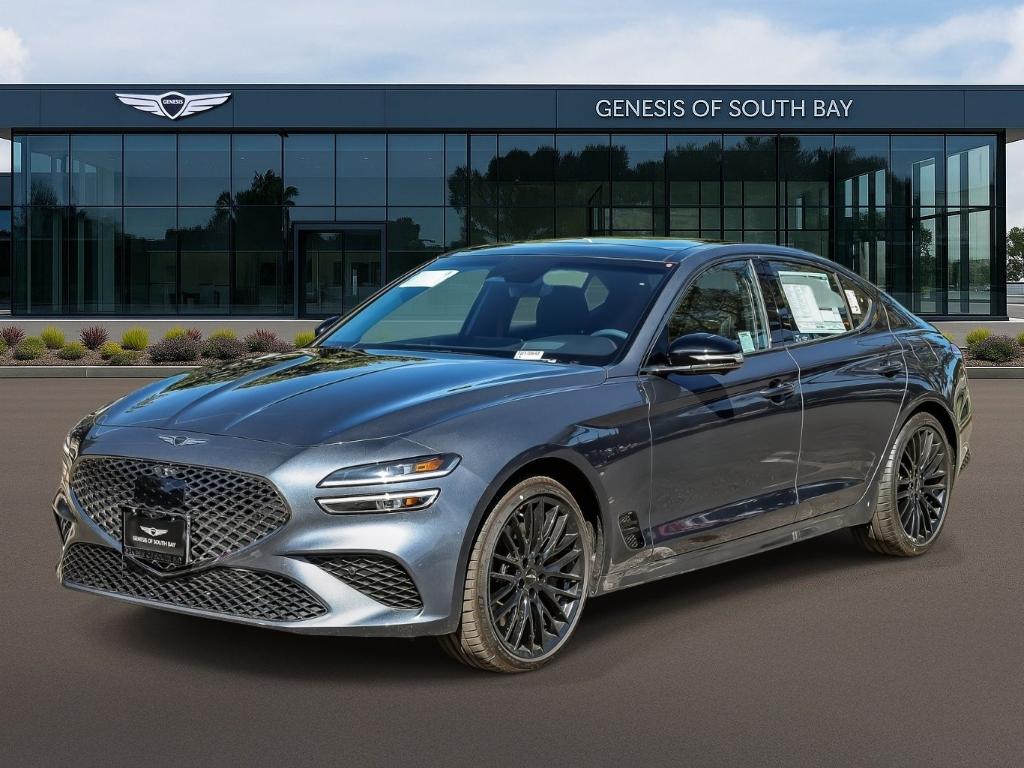 New 2026 Genesis G70 3.3T Prestige Graphite