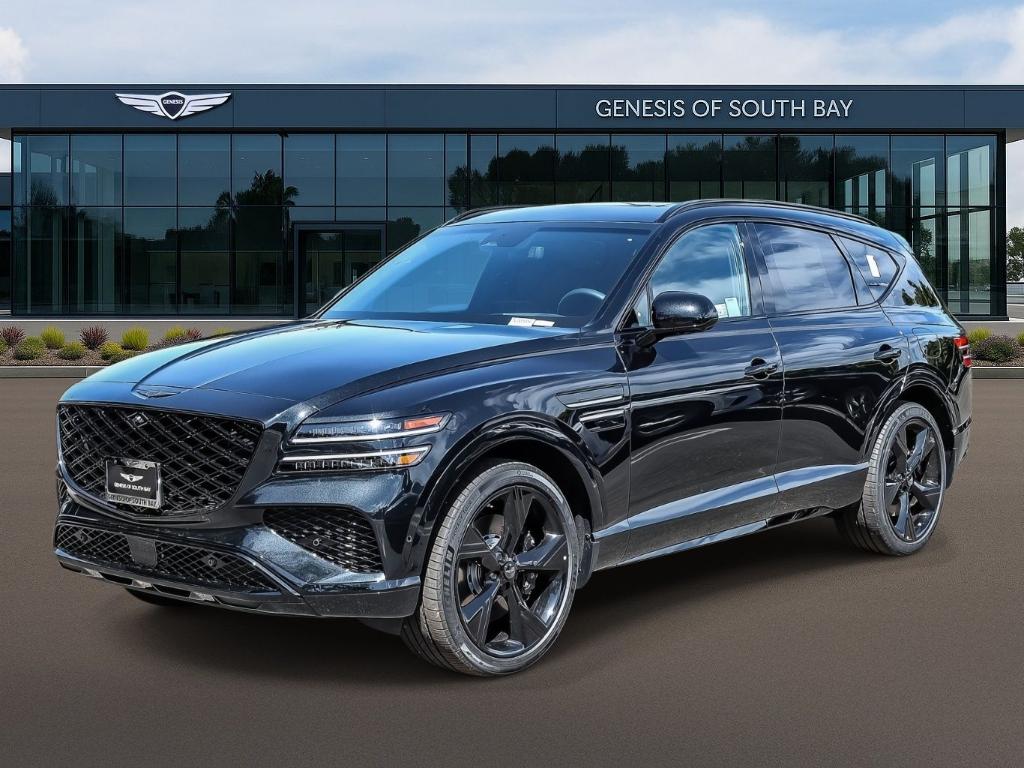 New 2026 Genesis GV80 3.5T Prestige Black