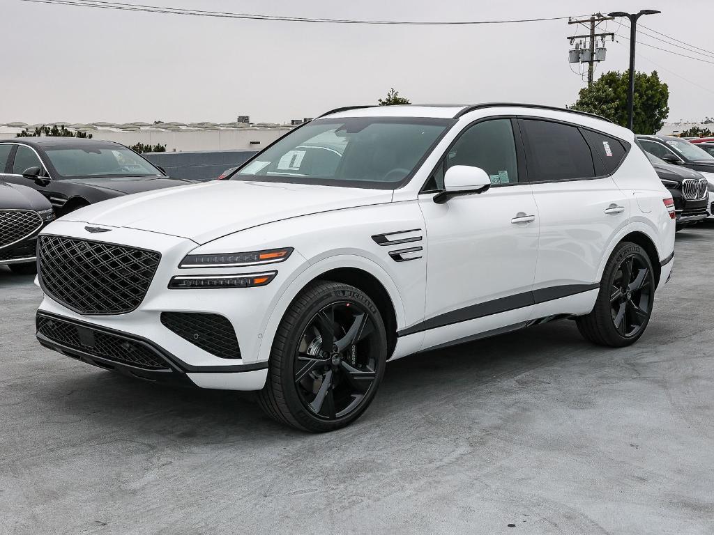 New 2026 Genesis GV80 3.5T Prestige Black
