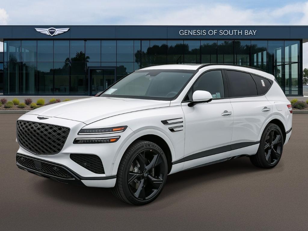 New 2026 Genesis GV80 3.5T Prestige Black
