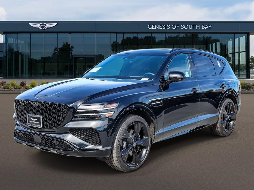 New 2026 Genesis GV80 3.5T Prestige Black