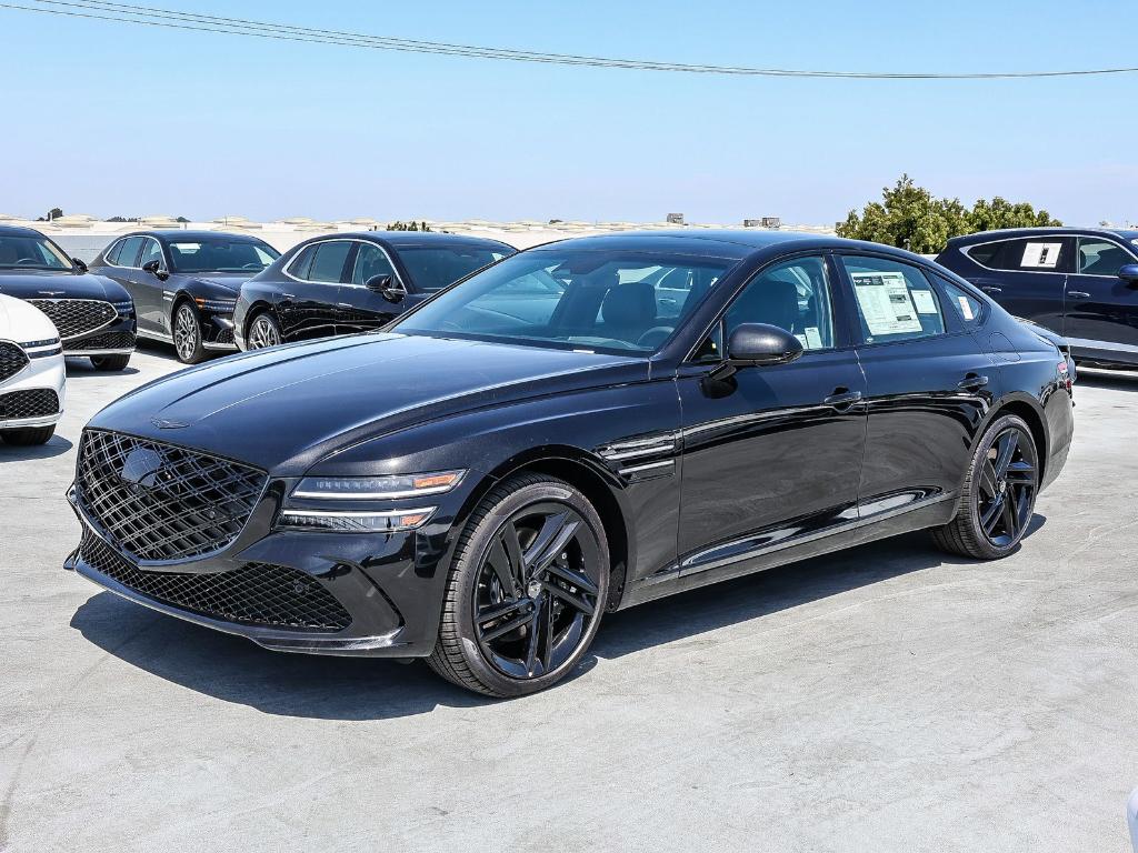 New 2026 Genesis G80 3.5T
