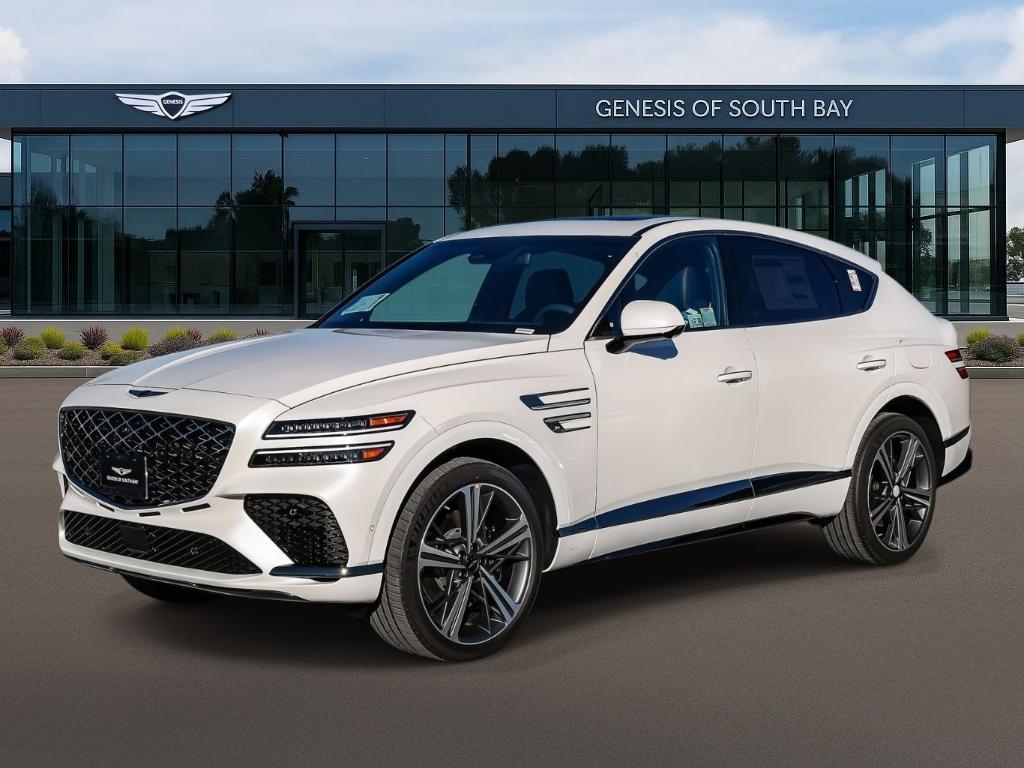 New 2026 Genesis GV80 Coupe 3.5T e-SC