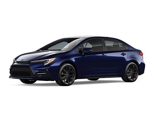 New 2026 Toyota Corolla XSE