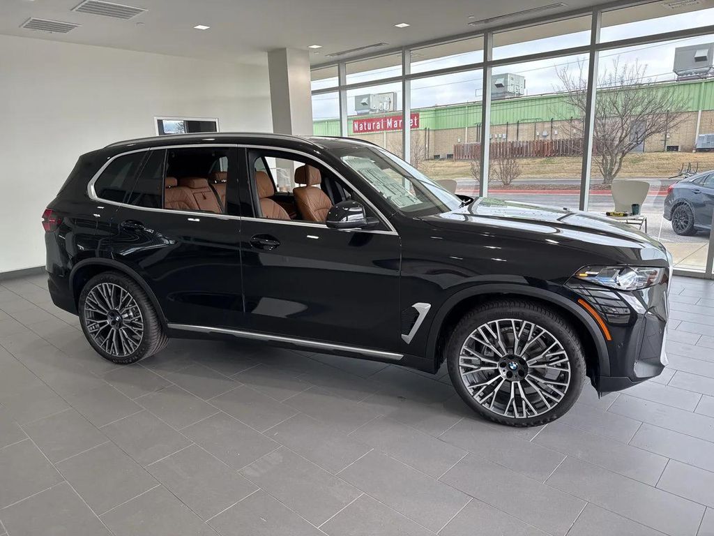 New 2026 BMW X5 xDrive40i