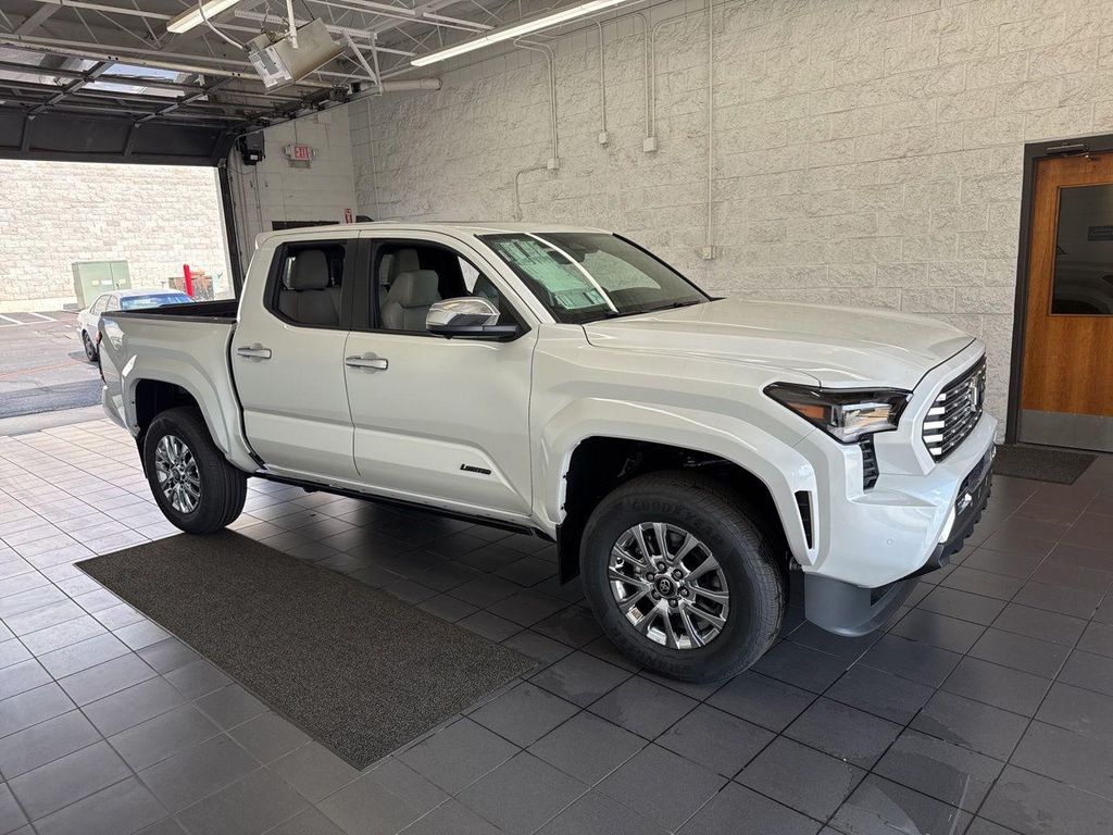 New 2026 Toyota Tacoma Limited