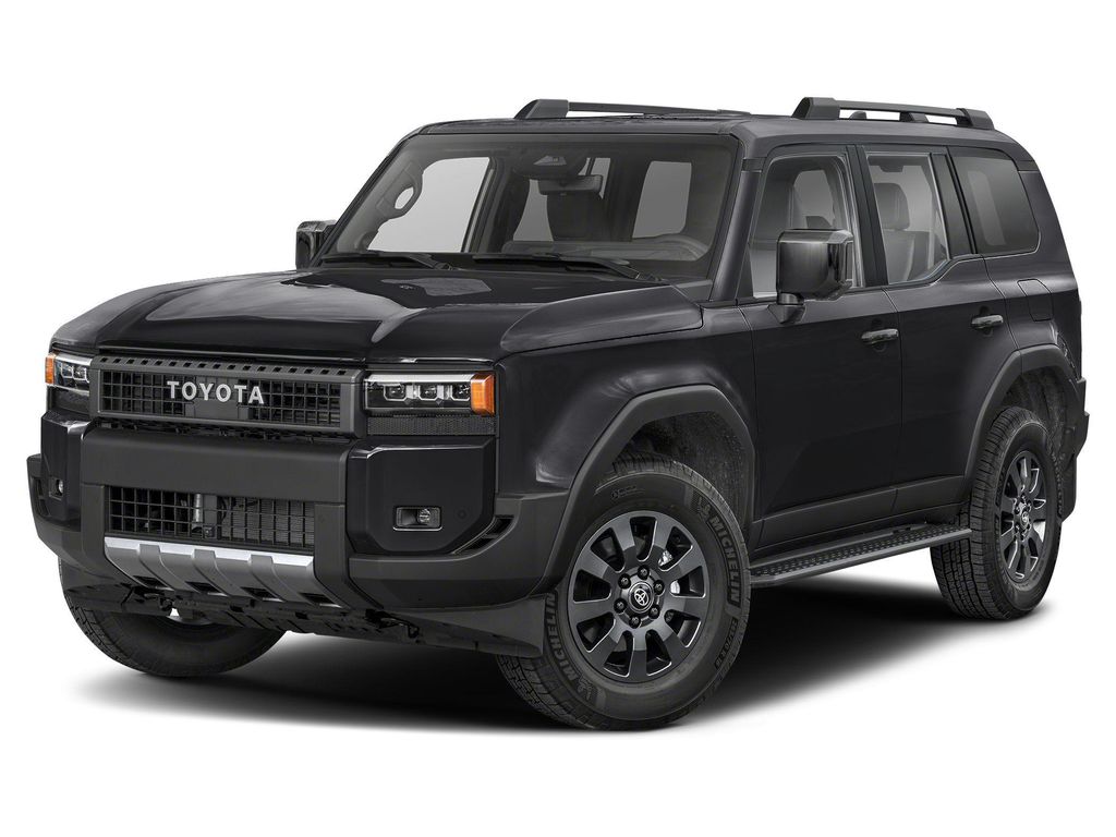 New 2026 Toyota Land Cruiser Base