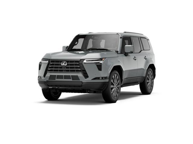 New 2026 Lexus GX 550 Luxury+