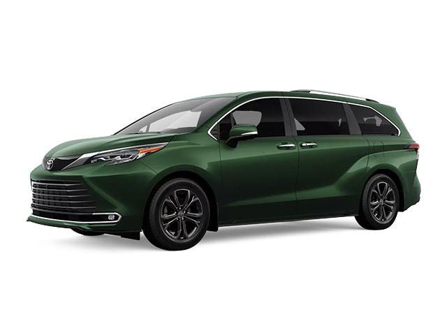New 2026 Toyota Sienna Platinum