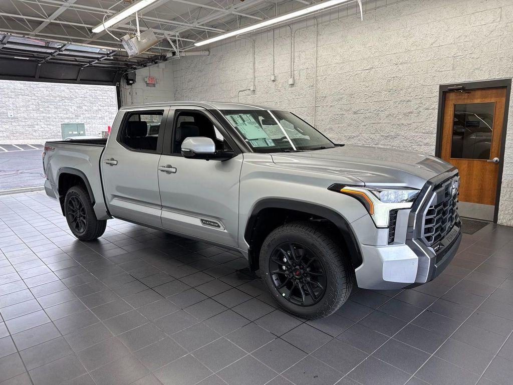 New 2026 Toyota Tundra Platinum