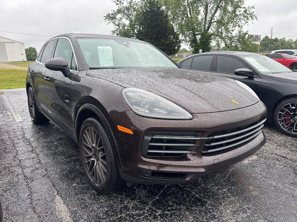 2022 Porsche Cayenne