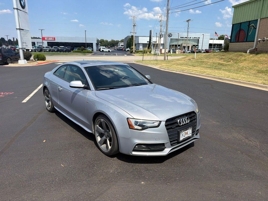 Audi A5 main image
