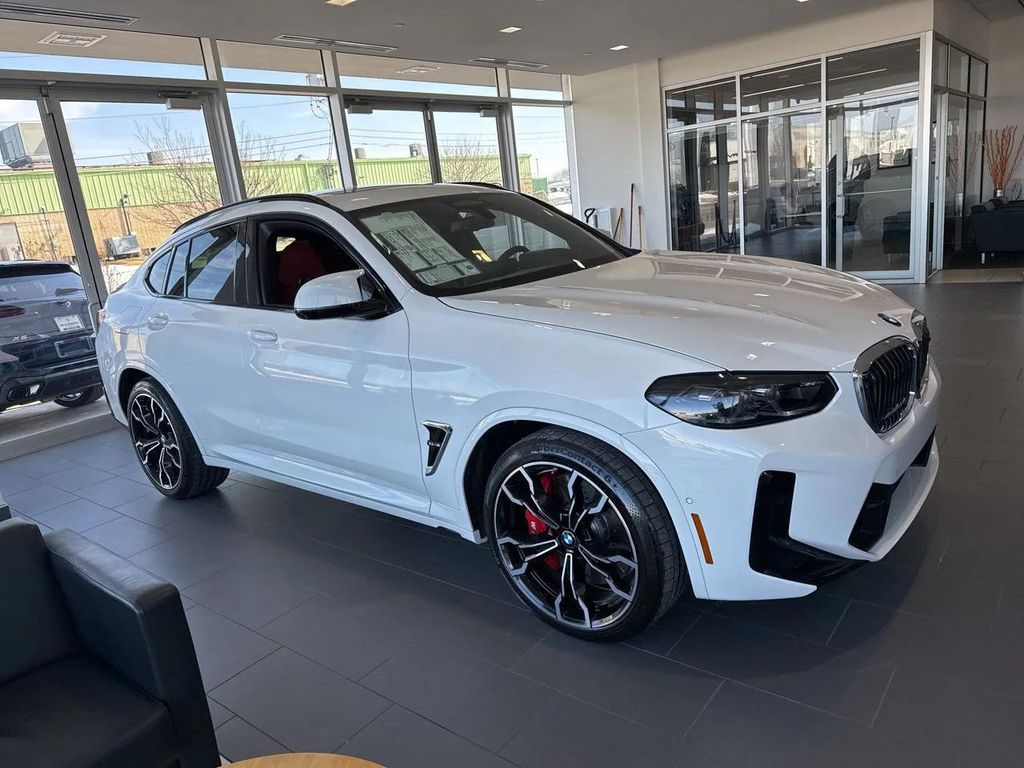 New 2025 BMW X4 M AWD