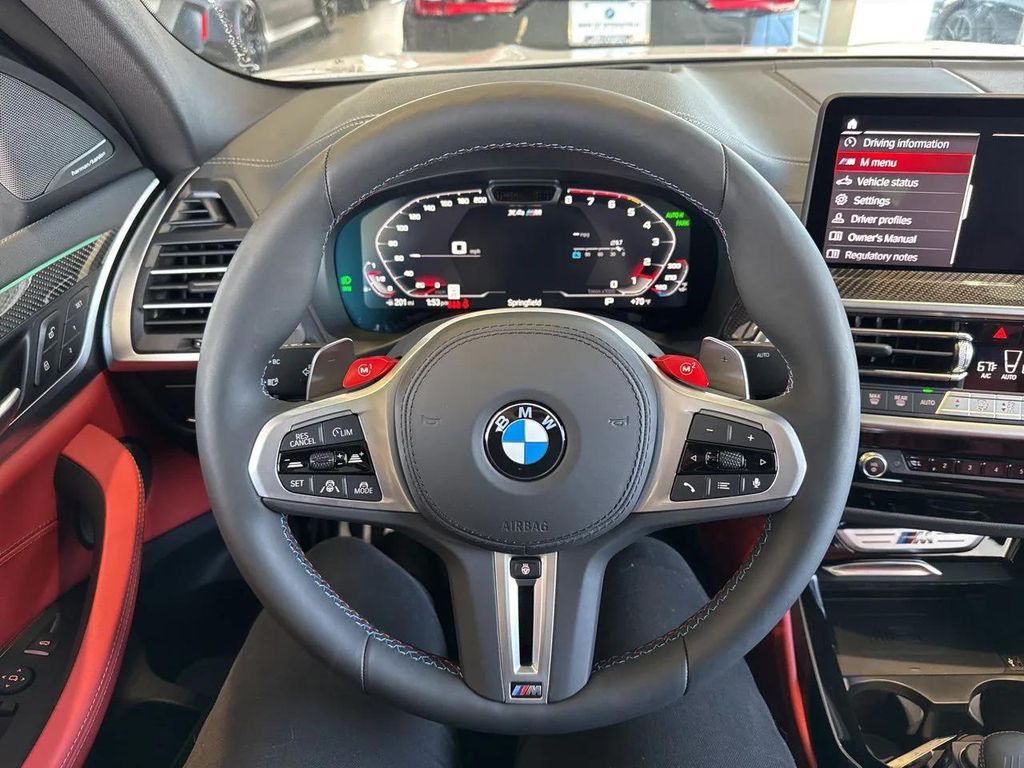 2025 BMW X4 M AWD — миниатюра 18