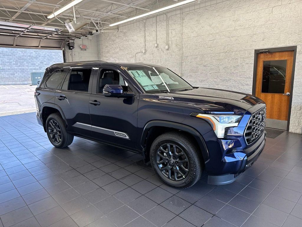 New 2026 Toyota Sequoia Platinum