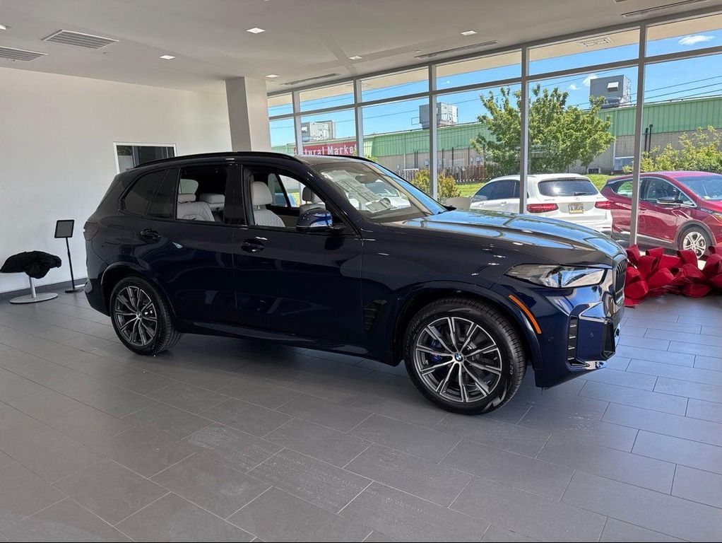 New 2026 BMW X5 PHEV xDrive50e