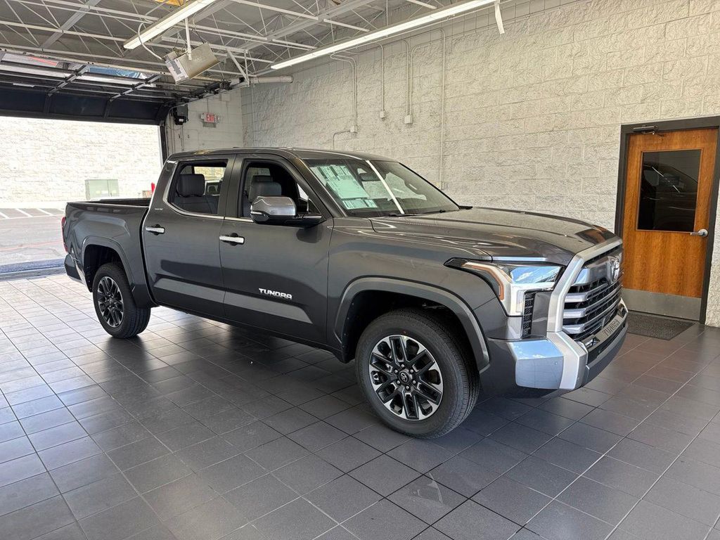 New 2026 Toyota Tundra Limited