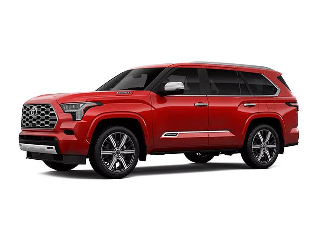 New 2026 Toyota Sequoia Capstone