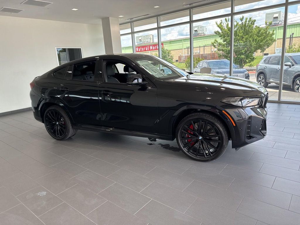 New 2027 BMW X6 M60i