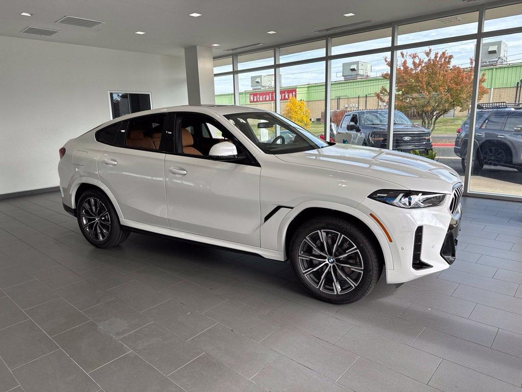 New 2027 BMW X6 xDrive40i