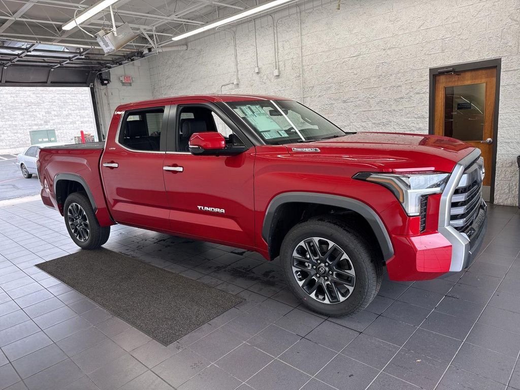 New 2026 Toyota Tundra Hybrid Limited