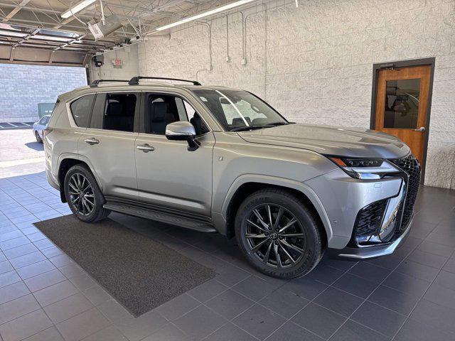 New 2026 Lexus LX 700h F SPORT Handling