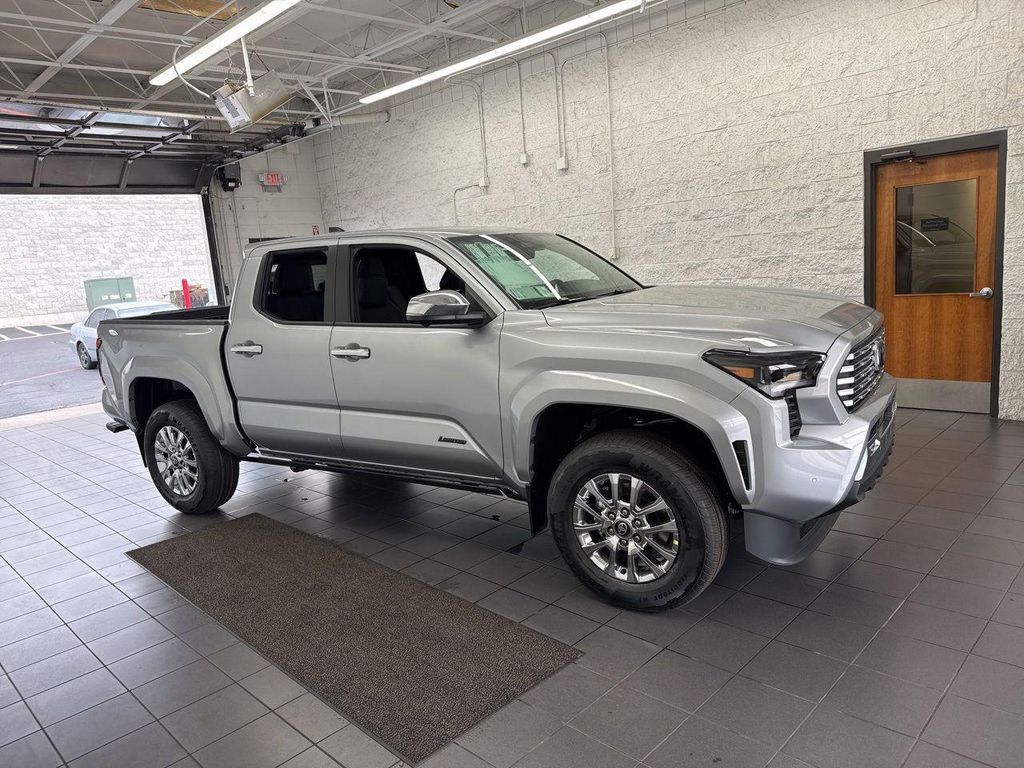 New 2026 Toyota Tacoma Limited