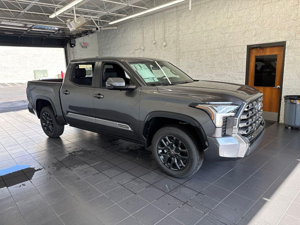 New 2026 Toyota Tundra Platinum