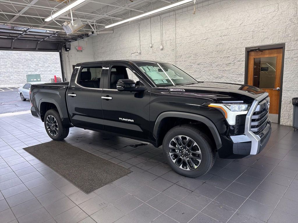 New 2026 Toyota Tundra Hybrid Limited
