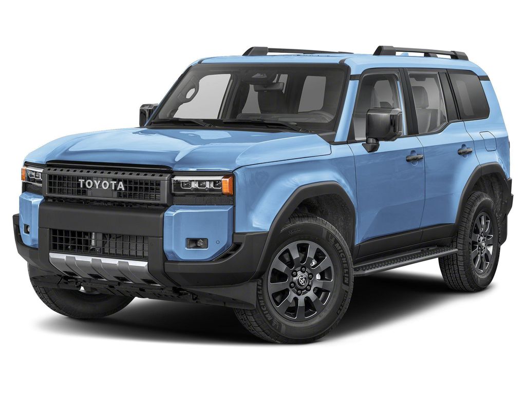 New 2026 Toyota Land Cruiser Base