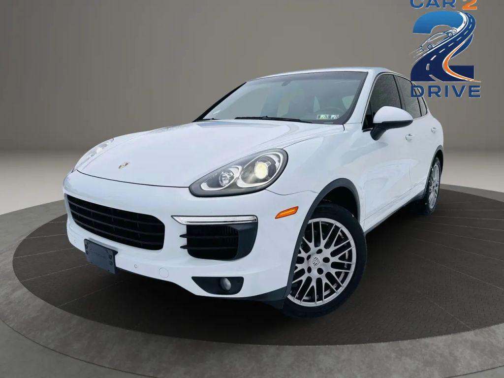 2015 Porsche Cayenne