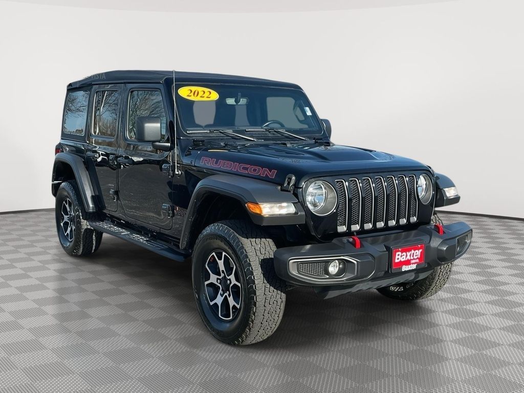 2022 Jeep Wrangler Unlimited
