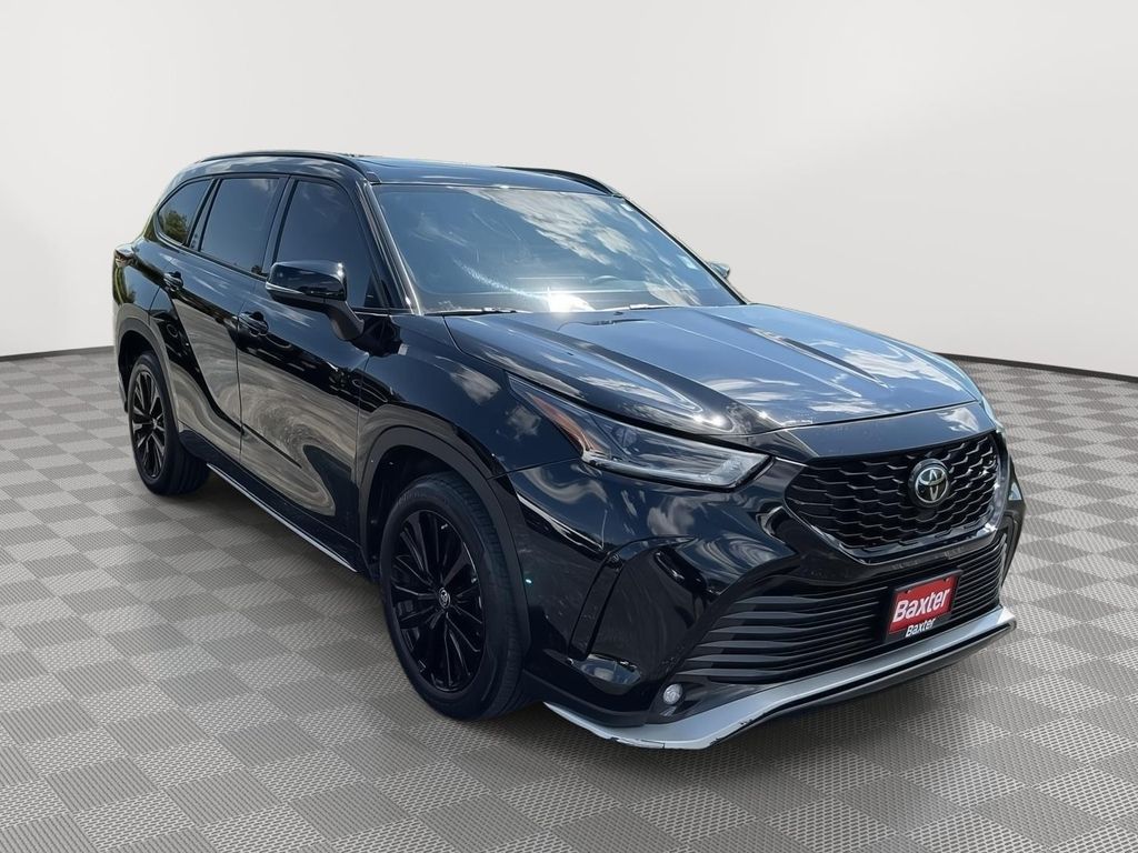 2024 Toyota HIGHLANDER XSE 照片 1