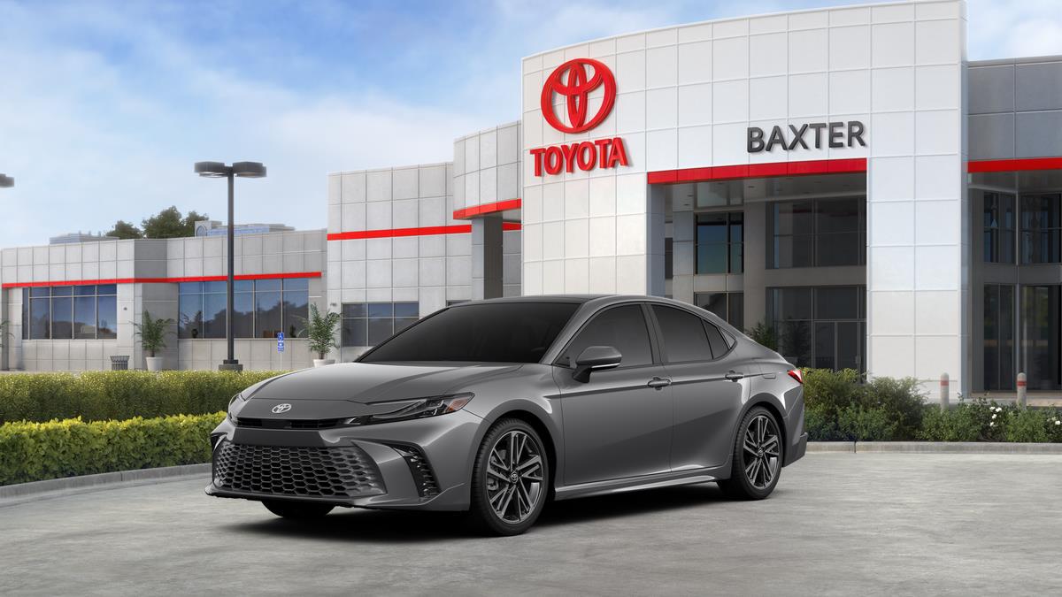 New 2026 Toyota Camry XSE
