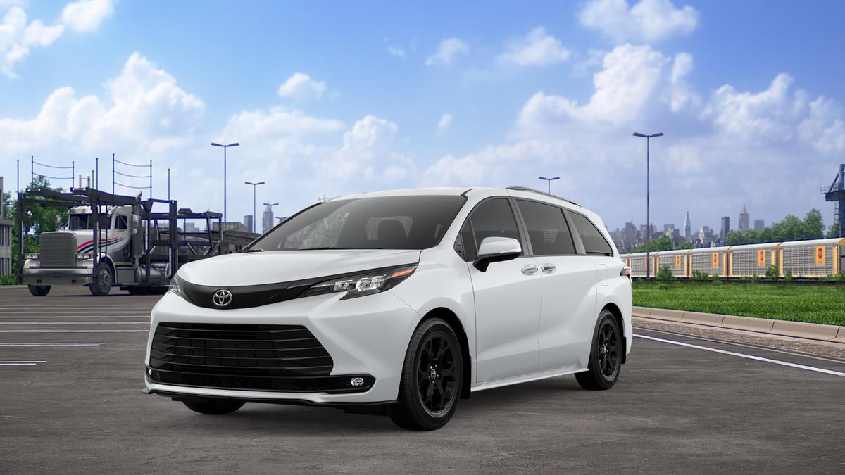 New 2026 Toyota Sienna Woodland Edition
