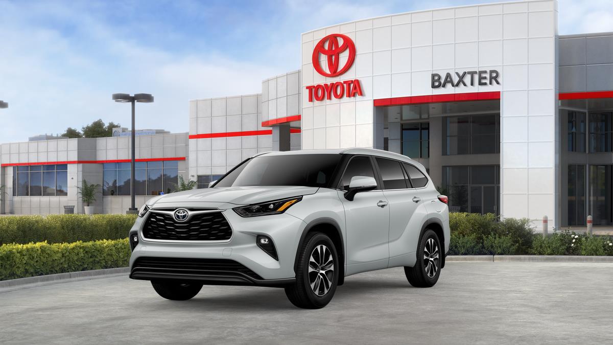 New 2026 Toyota Highlander XLE