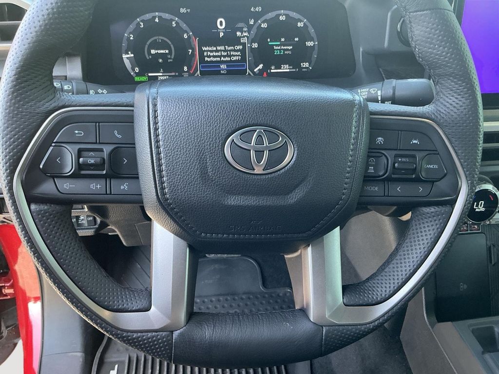 2024 Toyota TACOMA HYBRID LIMITED photo 10
