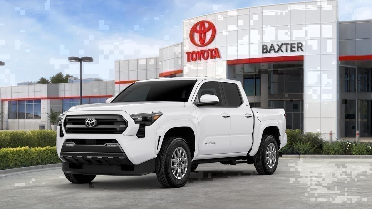 New 2026 Toyota Tacoma SR5