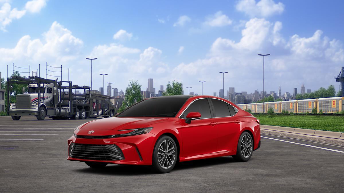 New 2026 Toyota Camry XLE
