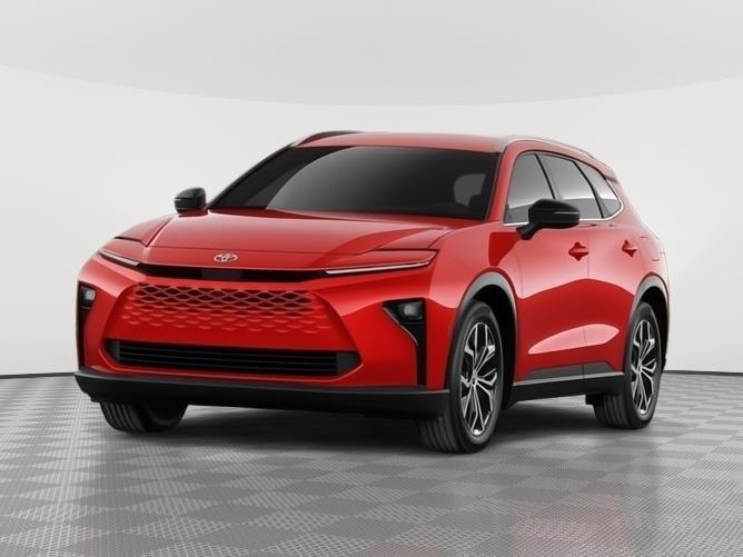 New 2026 Toyota Crown Signia XLE