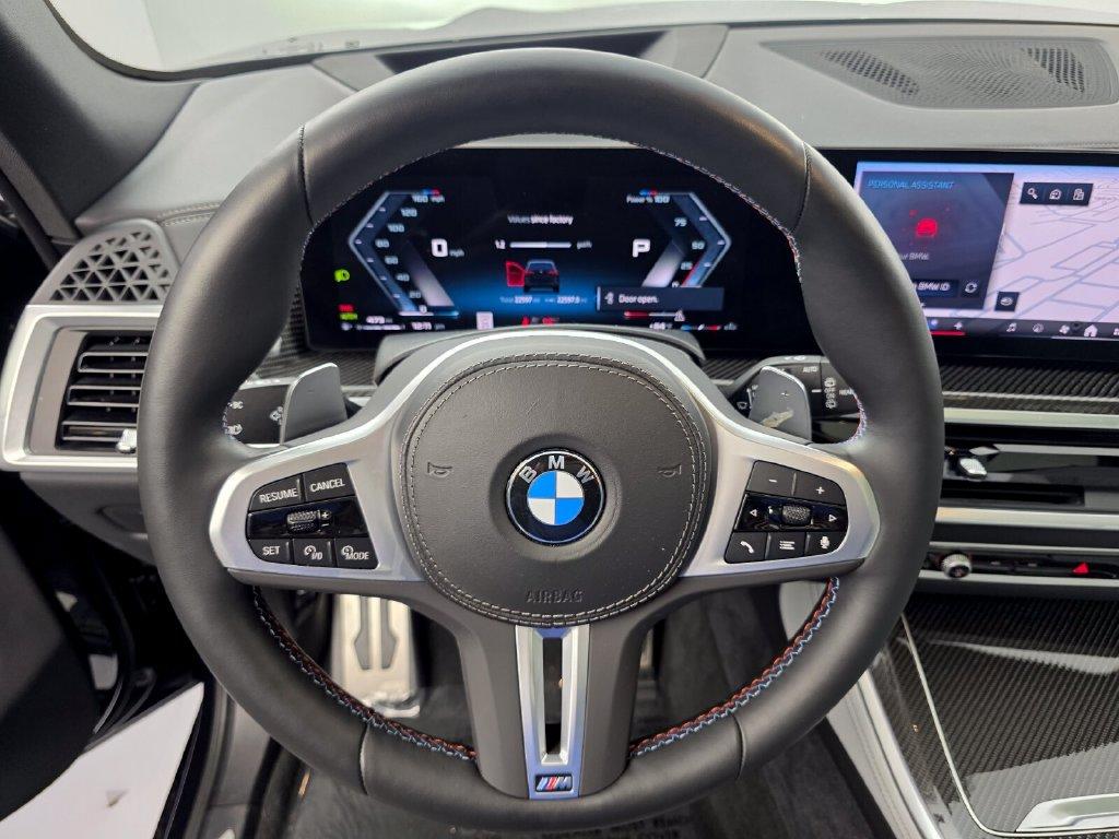 2024 BMW X5 M60I 缩略图 18