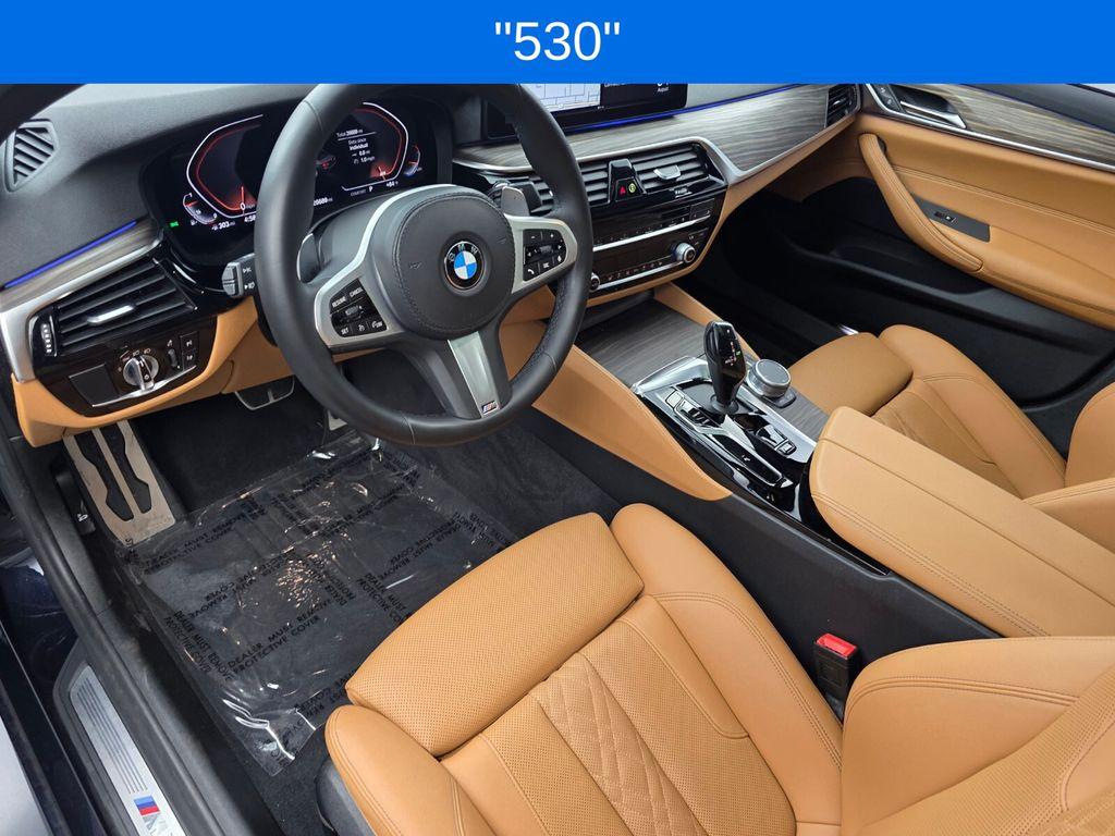 2021 BMW 530 I — фото 10